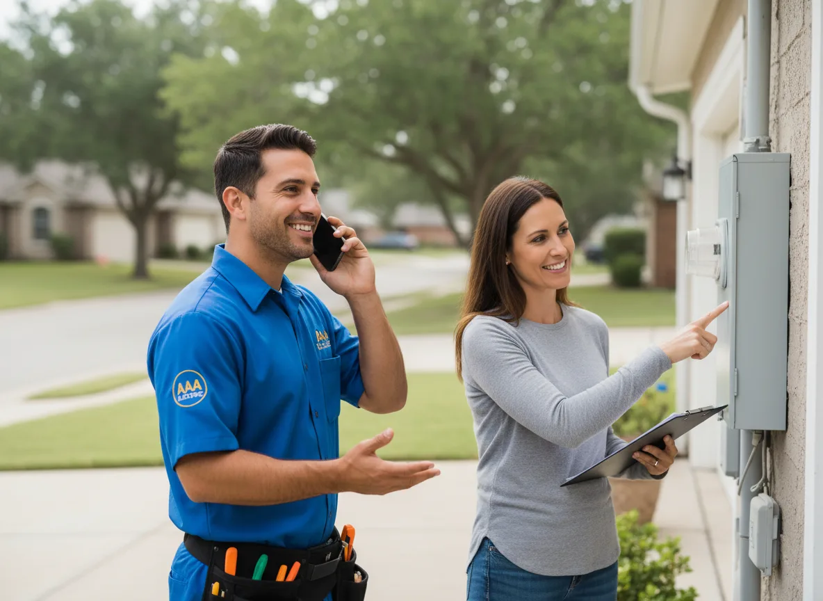Electrical Repair Dairy, OR FAQs